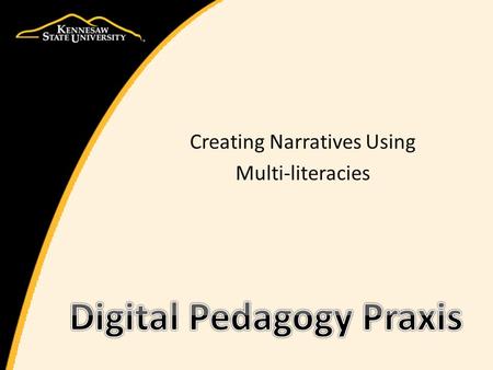 Digital Pedagogy Praxis