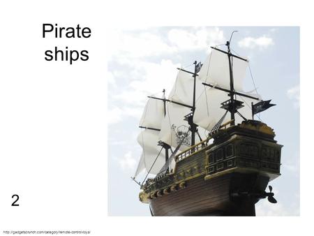 Pirate ships  2.