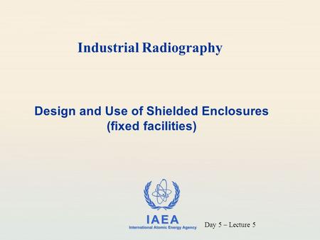 Industrial Radiography