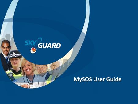 MySOS User Guide.