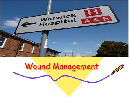 Wound Management.. The Goals Create optimal conditions for the patient to heal themselves. Preserve function. Minimize complications. Improve the chances.