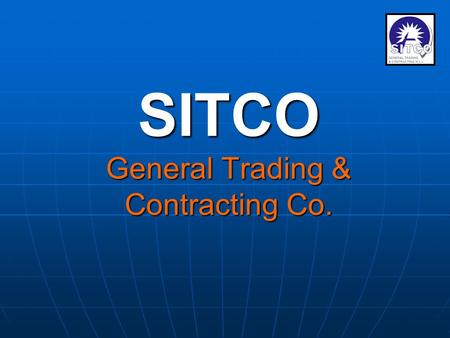SITCO General Trading & Contracting Co. THE PROJECT THE PROJECT Hawally Staff Accommodation.