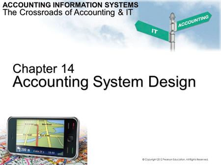 Accounting System Design