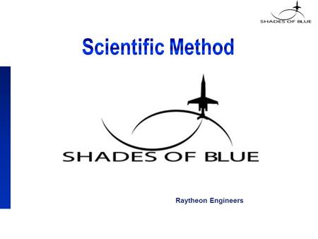 Scientific Method Raytheon Engineers.