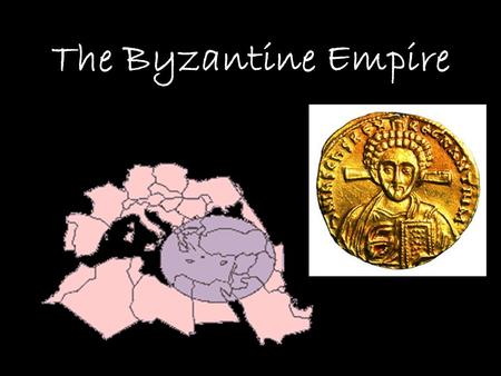 The Byzantine Empire. The Roman empire, divided in the late AD200’s, was weakened by internal and external forces. Power shifted to the east, as Germanic.