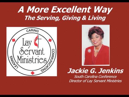 The Serving, Giving & Living