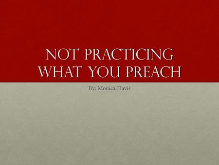 Not Practicing What You Preach By: Monica Davis. Background Wanted to discover info about prejudice towards ethnic Chinese communitiesWanted to discover.