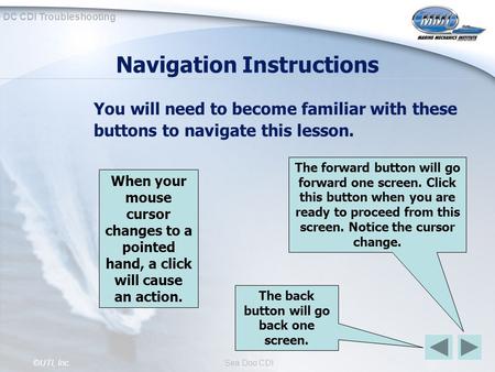 Navigation Instructions