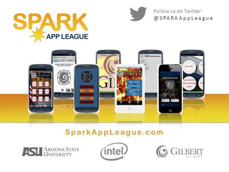 Follow us on SparkAppLeague.com.
