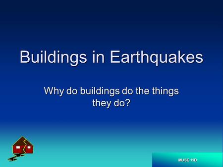 earthquake resistant building presentation