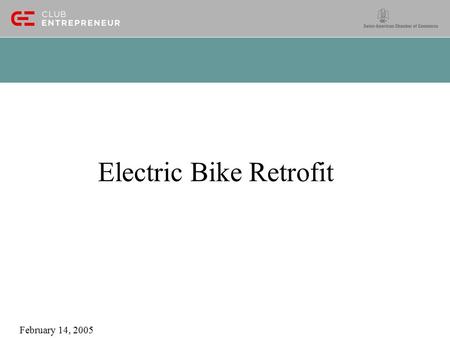 Electric Bike Retrofit February 14, 2005. 40~50 Mile Range LiFePO4 Bicycle Retrofit Under $500!! Retrofit can be performed in 10 minutes, no lie Use large.
