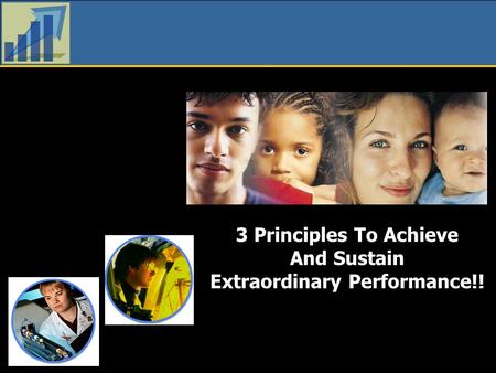 3 Principles To Achieve And Sustain Extraordinary Performance!!