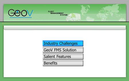Industry Challenges GeoV FMS Solution Salient Features Benefits.