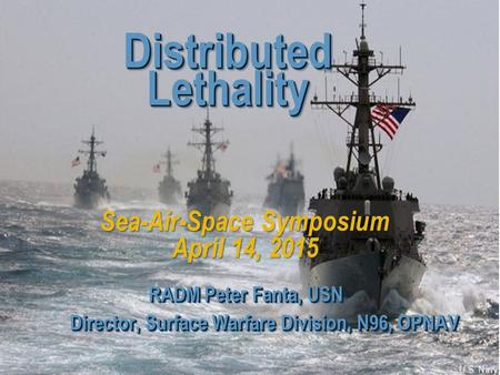 Distributed Lethality