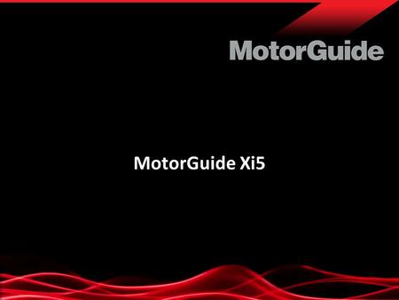 MotorGuide Xi5.