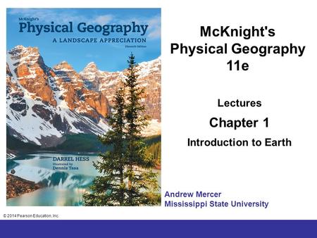 McKnight's Physical Geography 11e