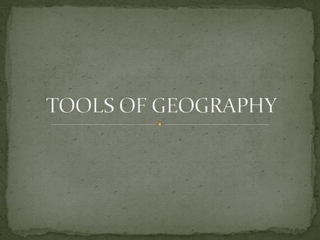 GEOGRAPHY is the study of the world's environment and man’s interaction within the environment GEOGRAPHY has two strands or parts: PHYSICAL the study.
