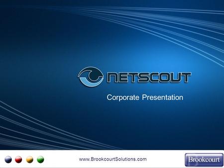 16 th October 2007 www.BrookcourtSolutions.com Corporate Presentation.