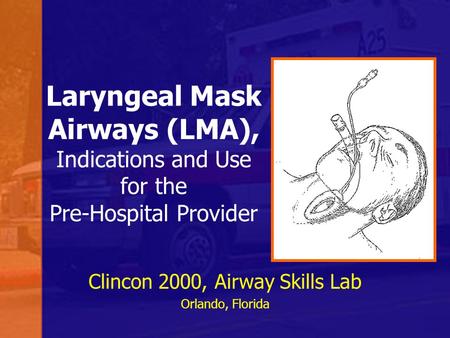 Clincon 2000, Airway Skills Lab Orlando, Florida