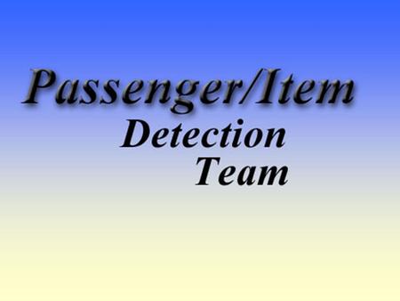 Passenger/Item Detection System for Vehicles Dec03-05 members Jason Adams Ryan Anderson Jason Bogh Brett Sternberg Acknowledgements Clive Woods – Advisor.
