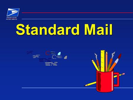Standard Mail. PROCESSING CATEGORIES STANDARD MAIL PROCESSING CATEGORIES Letters Letters Flats Flats Machinable Parcels Machinable Parcels Irregular Parcels.