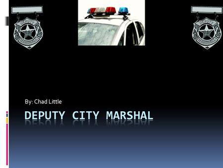 By: Chad Little. Info  Job Title: Deputy City Marshal Closing Date/Time: Sat. 02/16/13 11:59 PM Central Time Salary: $16.00 - $25.90 Hourly $1,280.38.