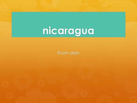 nicaragua From alan foto de Nicaragua Esto es la catedral de granada Nicaragua.