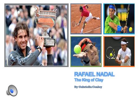 + + Biography Raf ael Nadal Parera was born on June 3, 1986 in Manacor, Mallorca, Spain. Rafa began tennis training at the age of three, his Uncle Toni.