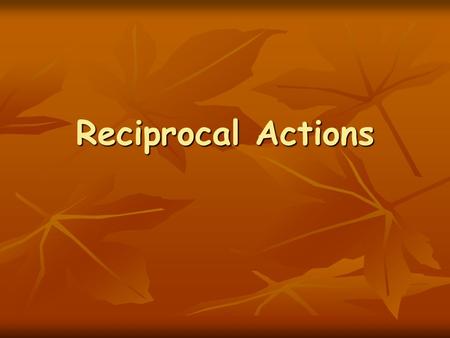 Reciprocal Actions. Sometimes the reflexive pronouns “se” and “nos” are used to express the idea “(to) each other.” Sometimes the reflexive pronouns “se”