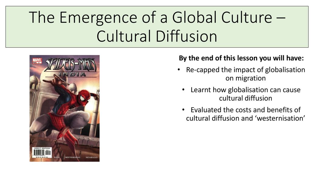 what is the significance of cultural diffusion