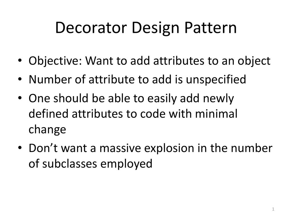 Design Patterns: Elements of Reusable Object-Oriented Software Decorator  pattern Software design pattern Unified Modeling Language Inheritance,  remedial classes pattern, angle, text png | PNGEgg