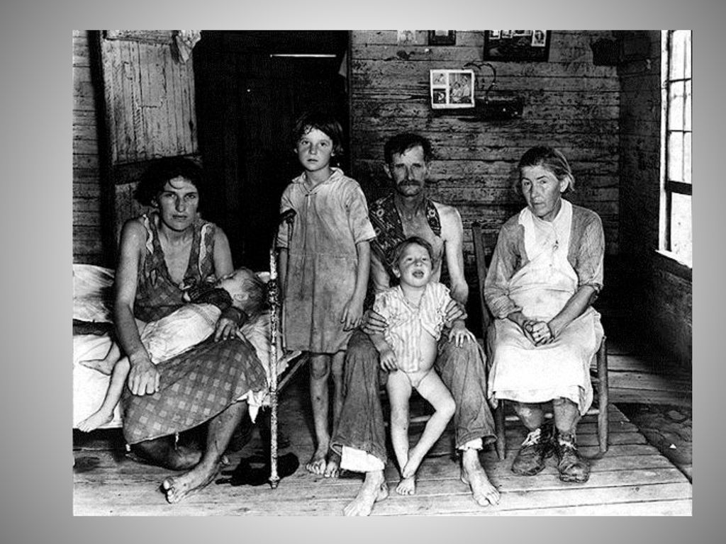 poverty during the great depression