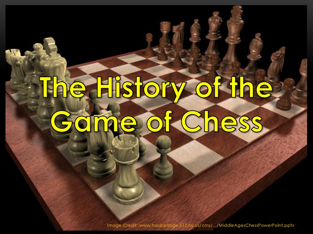 História  Chess - The Honour Game