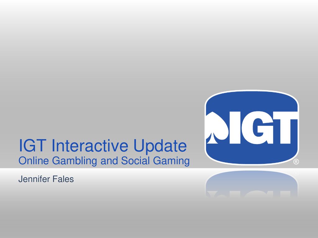 Igt Interactive Igt Interactive