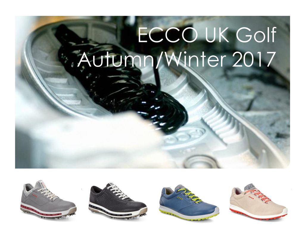 ECCO UK Golf Autumn/Winter ppt download