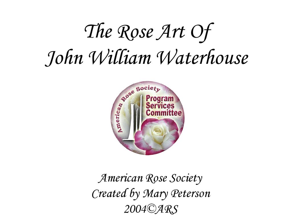 John William Waterhouse - ppt download