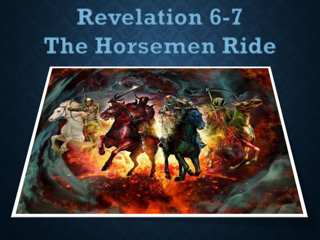 The Four Horsemen Of Revelation Scott Severance, 54% Off