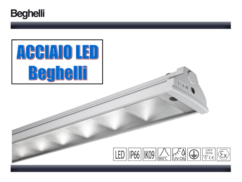 ACCIAIO LED Beghelli. - ppt download