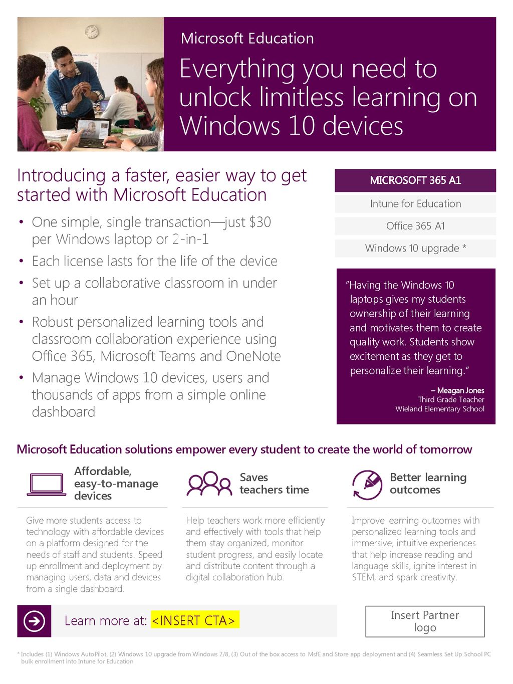 Use Set up School PCs app - Windows Education