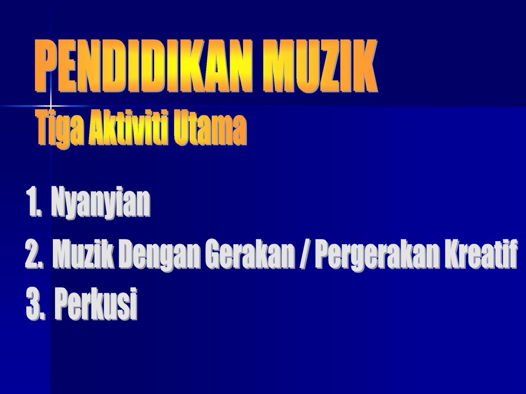 2 Muzik Dengan Gerakan Pergerakan Kreatif Ppt Download