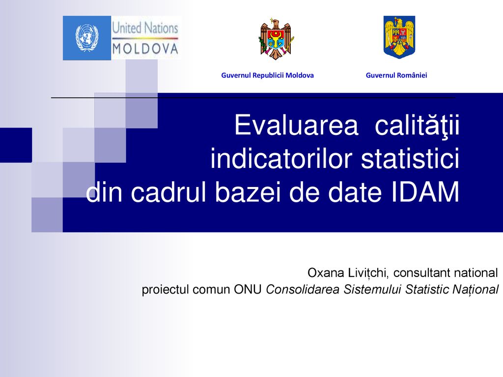 Guvernul Republicii Moldova - ppt download