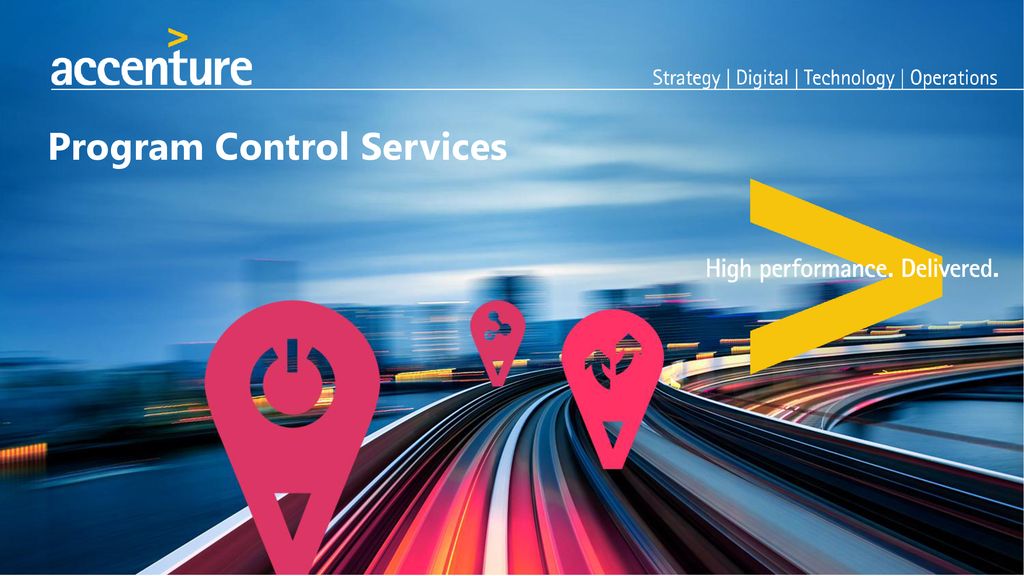 Program Control Services – Overview - ppt download