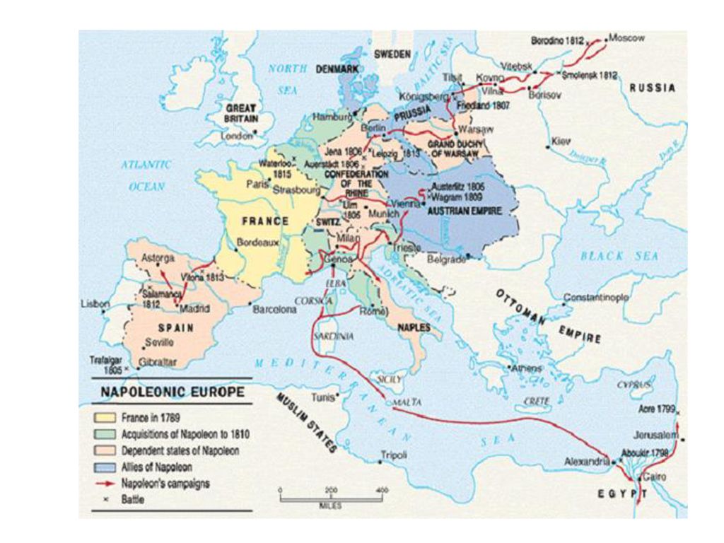 Наполеоновские войны карта. Карта Европы 1812 года Наполеон. Карта наполеоновских войн 1812. Карта завоевания Наполеона до 1812 года.