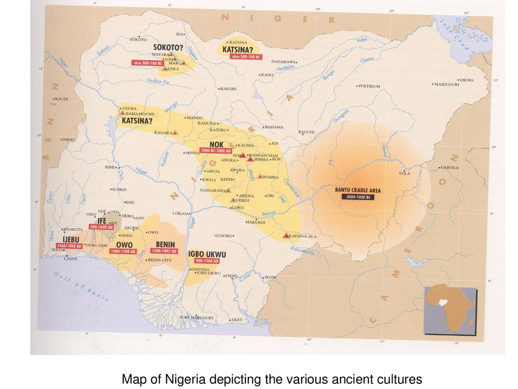 igbo map