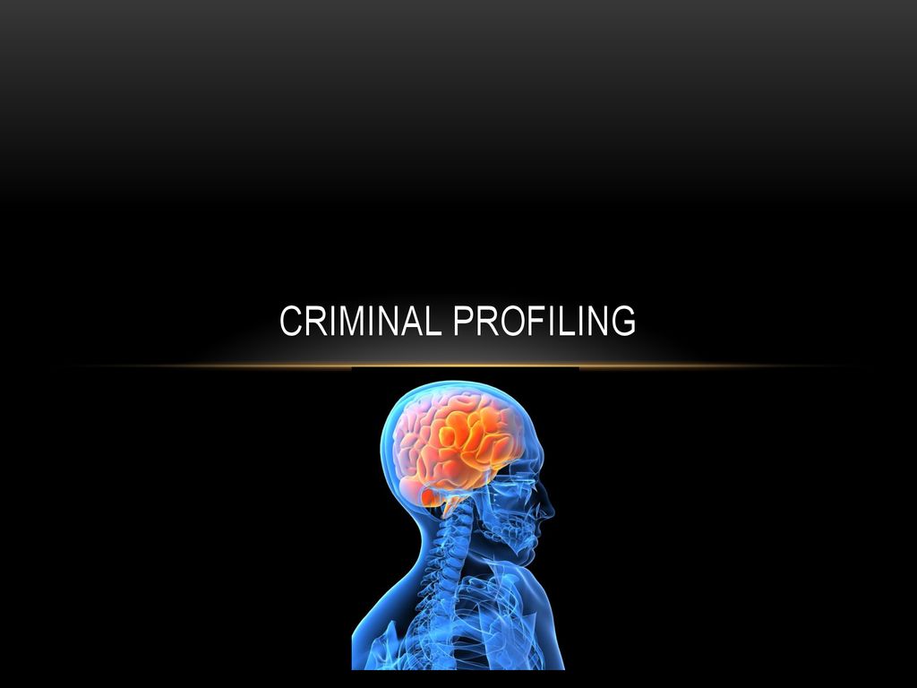 Criminal profiling. - ppt download
