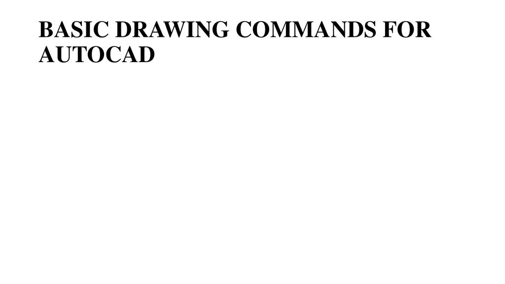 3 Important commands in AutoCAD before starting a drawing.