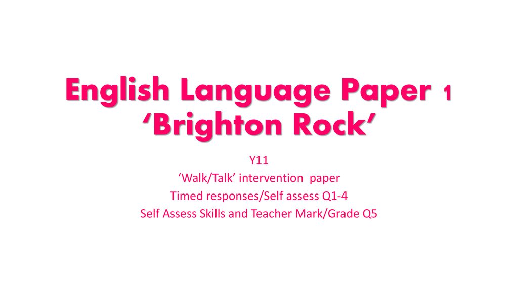 Реферат: Brighton Rock Essay Research Paper Brighton Rock