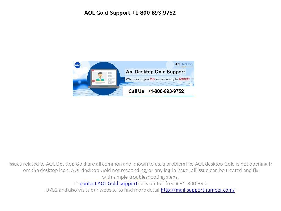 aol desktop gold not opening