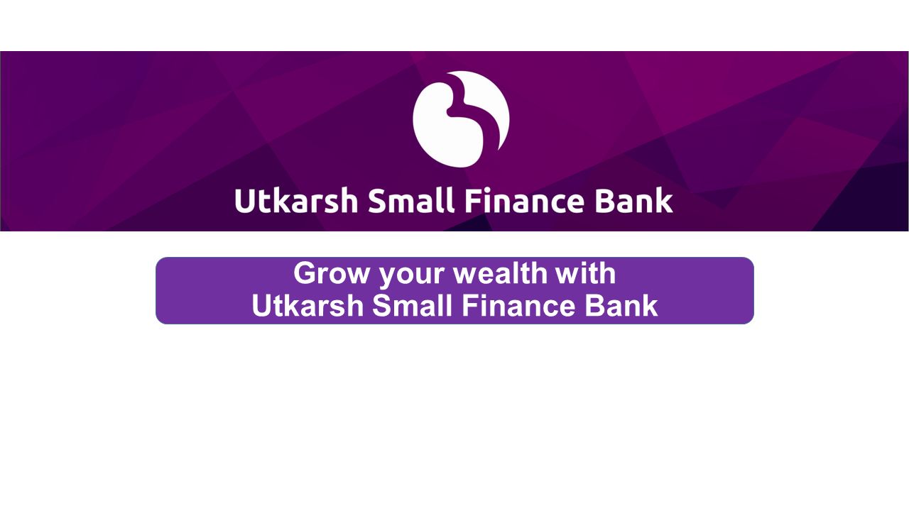 Utkarsh Small Finance Bank IPO: Issue subscribed over 100 times on final  day; QIB portion most booked - BusinessToday