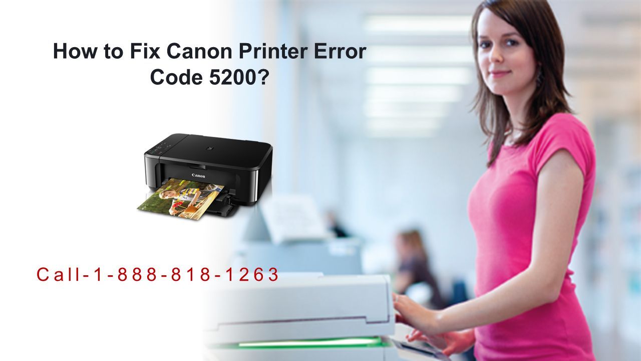 Call to Fix Canon Pixma printer ppt download